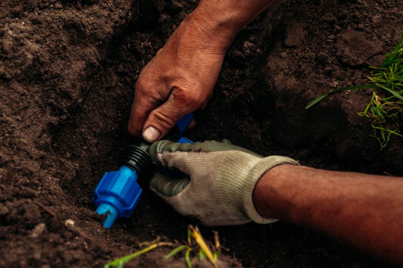 Irrigation Hose Repair Service