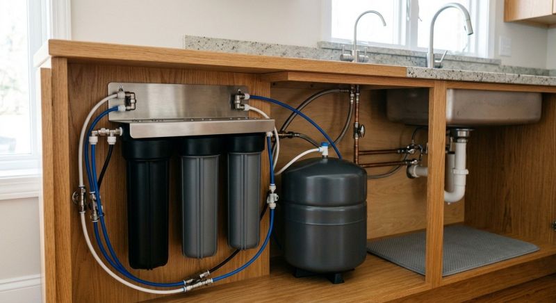 Filtration System Installation in Bergen County, NJ