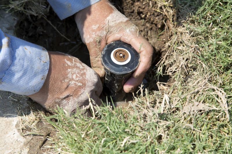 Sprinkler Line Repair in Ventura County, CA