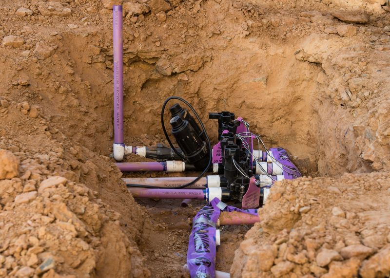 Underground Sprinkler Service in Ventura County, CA