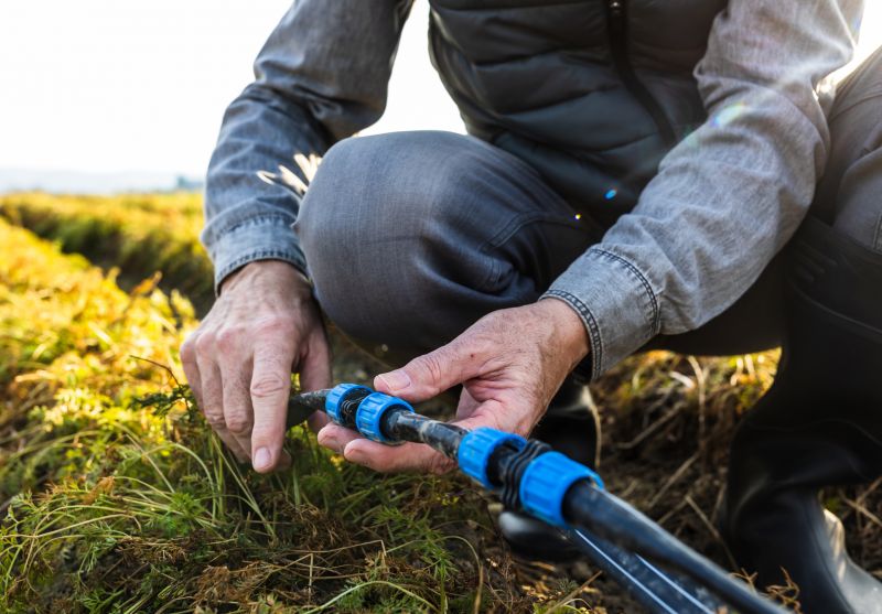 Irrigation Hose Repair