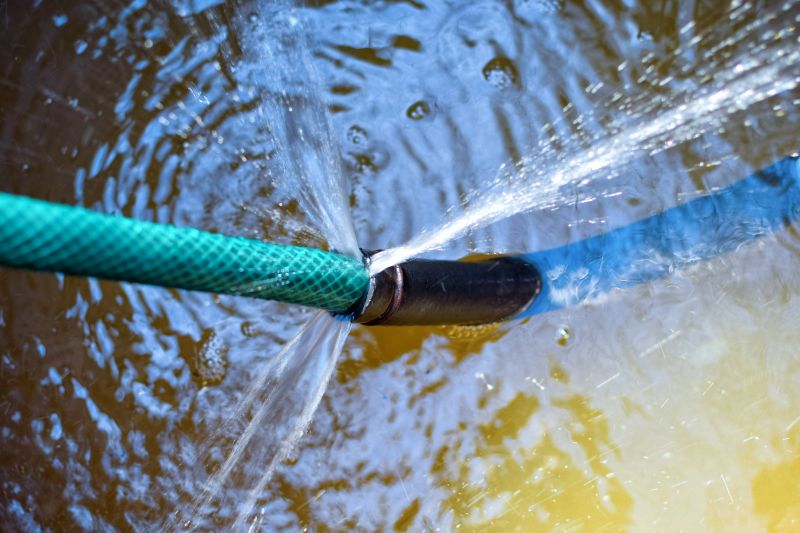 Irrigation Hose Repair