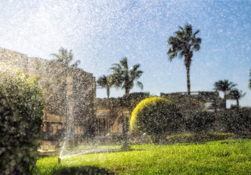 Garden Sprinkler Installation in Honolulu, HI