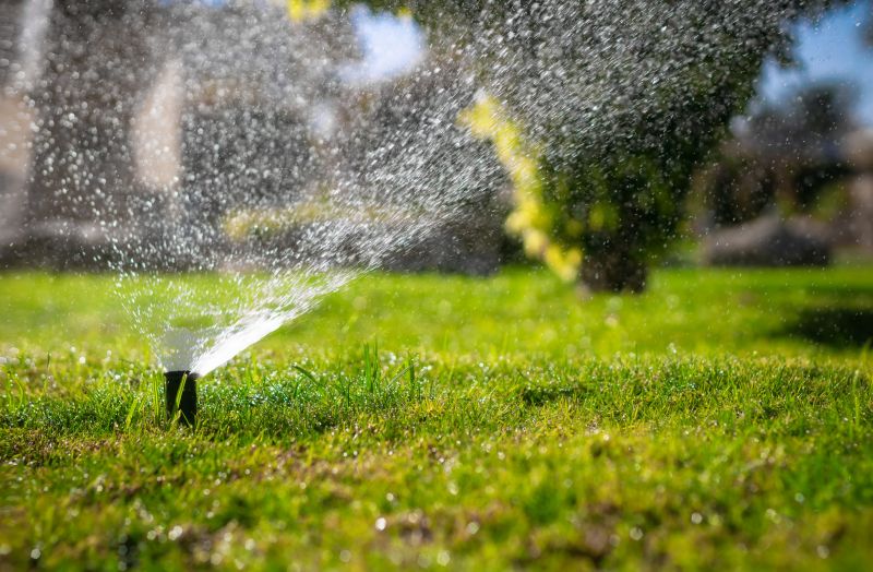 Garden Sprinkler Replacement in Ventura County, CA