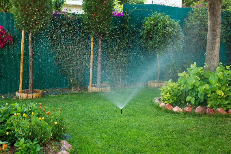 Grass Sprinkler Installation in Ventura County, CA
