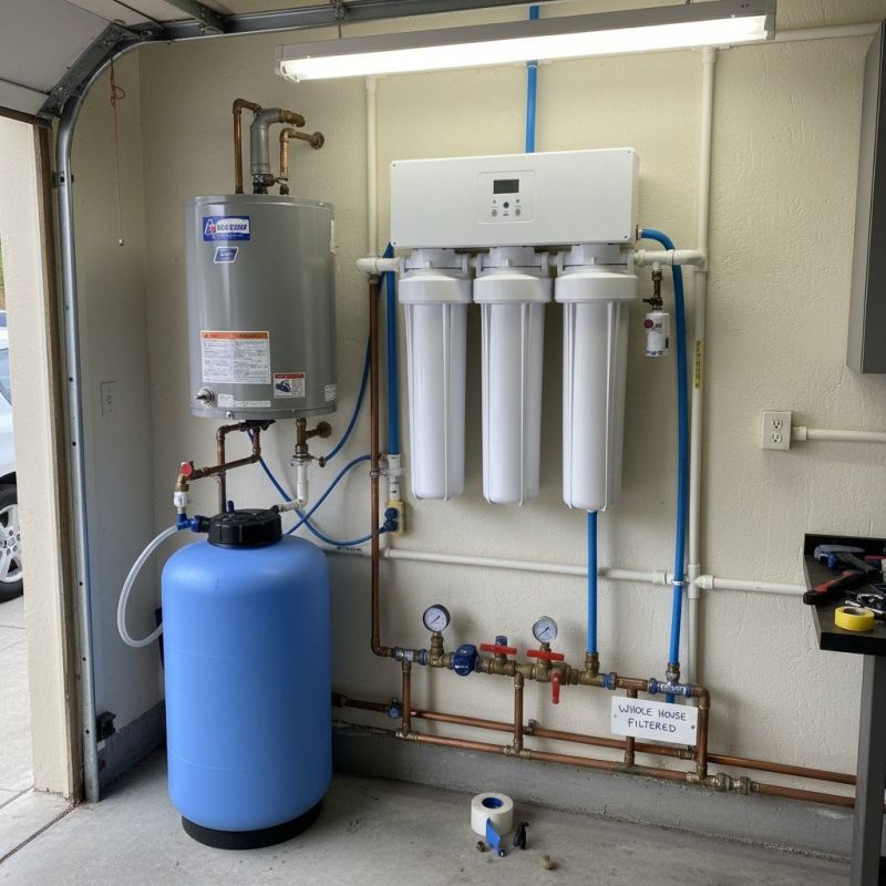 Home Water Filtration in Richmond, VA