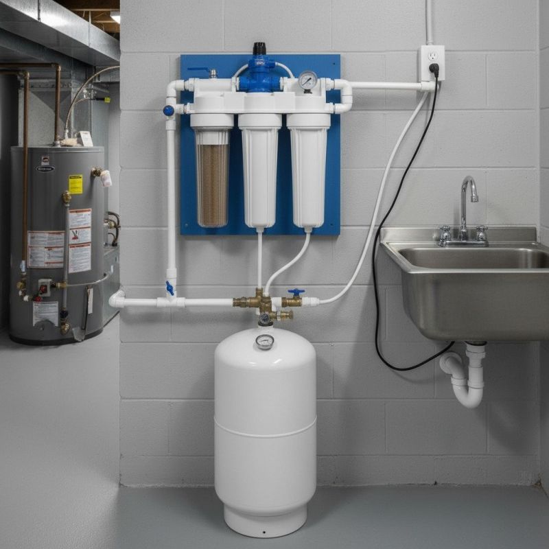 Home Water Filtration in Charlotte, NC