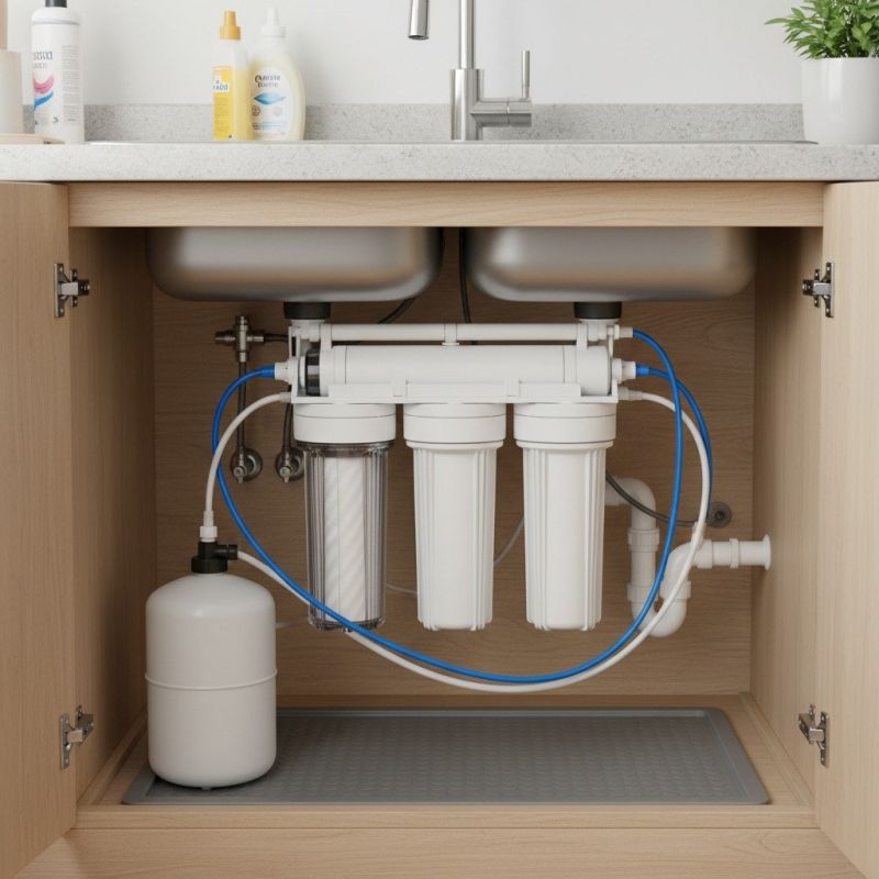Home Water Filtration in Charlotte, NC