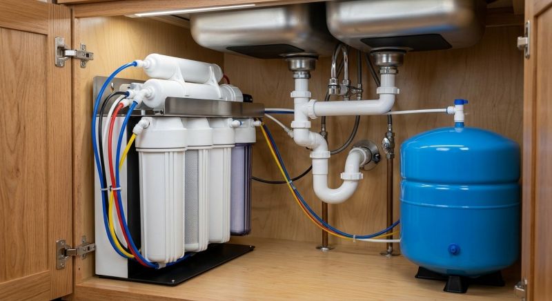 Home Water Filtration Service in Monmouth County, NJ
