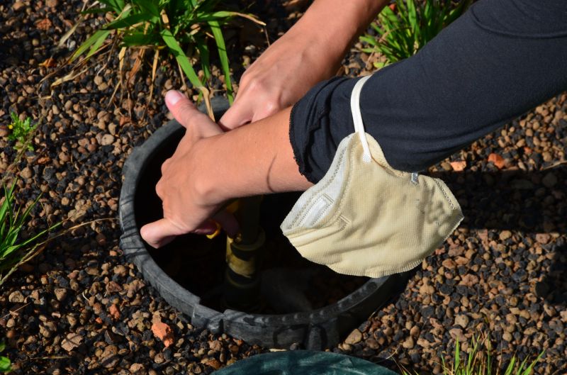 Irrigation Hose Repair