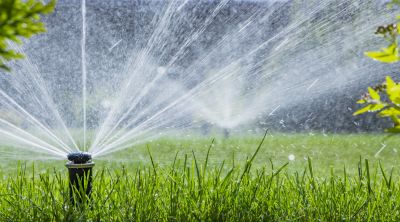 Winterized Sprinkler System