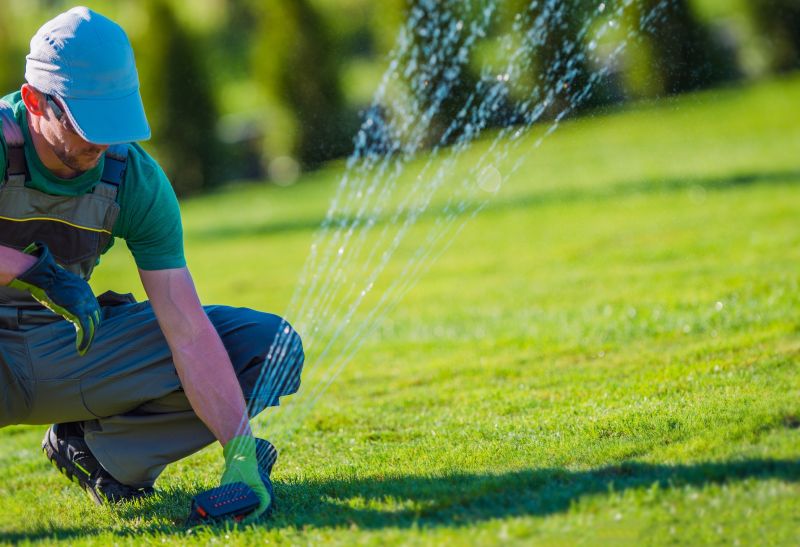 Sprinkler Head Maintenance