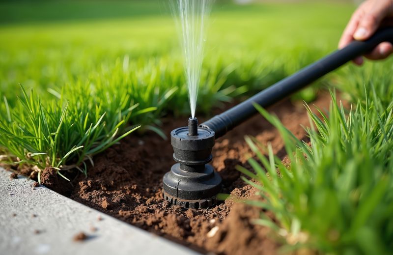 Outdoor Sprinkler Installation in Honolulu, HI