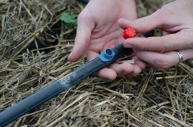 Products For Irrigation Hose Repairs in use