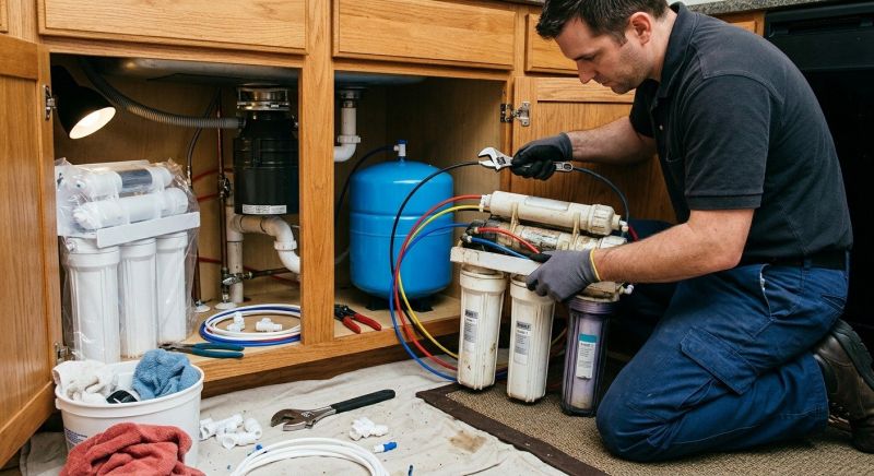 Ro Water Treatment in Austin, TX