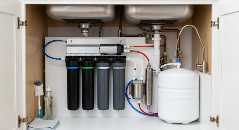 Sink Water Filter Service in Nashville, TN