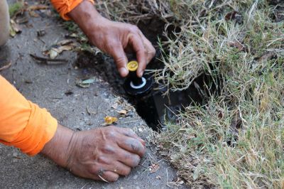 Sprinkler Blowout Service in Ventura County, CA