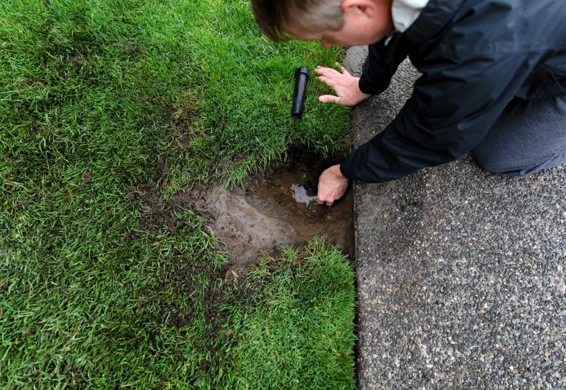 Sprinkler Line Repair in Honolulu, HI