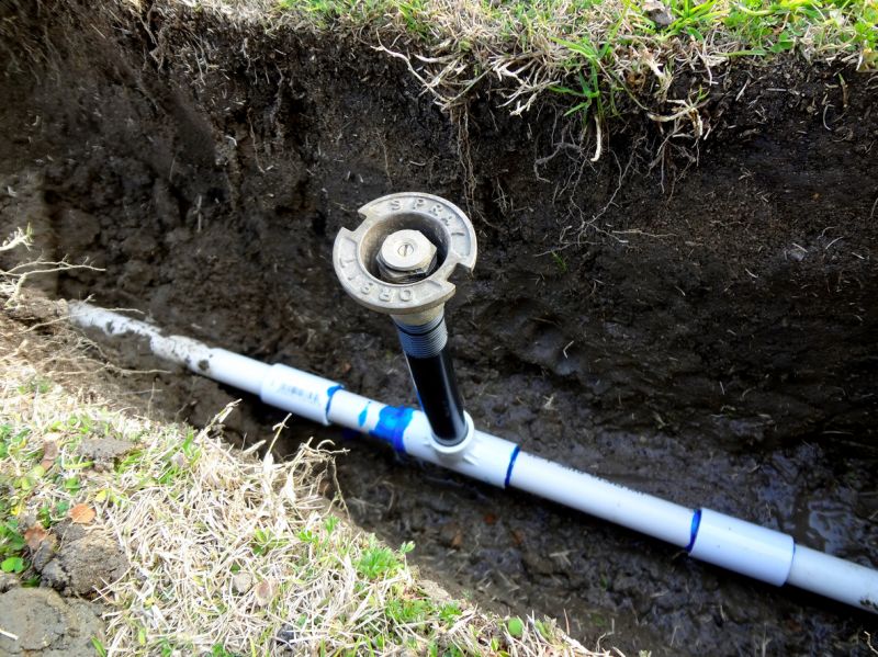 Sprinkler Line Replacement in Honolulu, HI