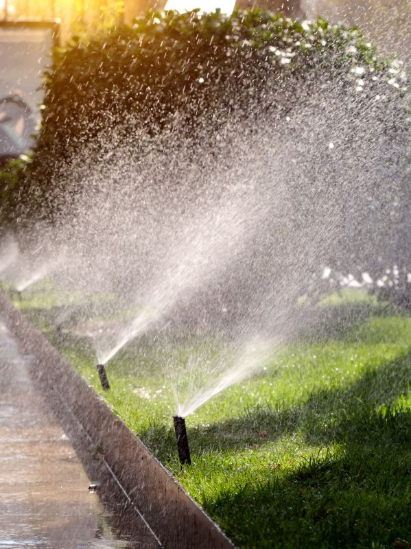 Sprinkler System Relocation in Aiken, SC