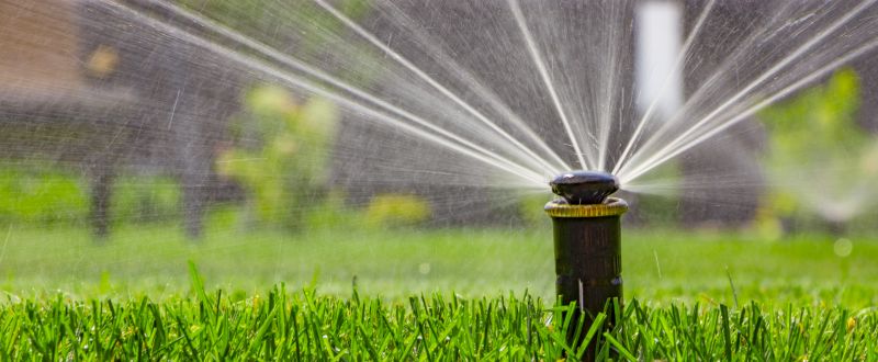 Sprinkler System Relocation in Aiken, SC