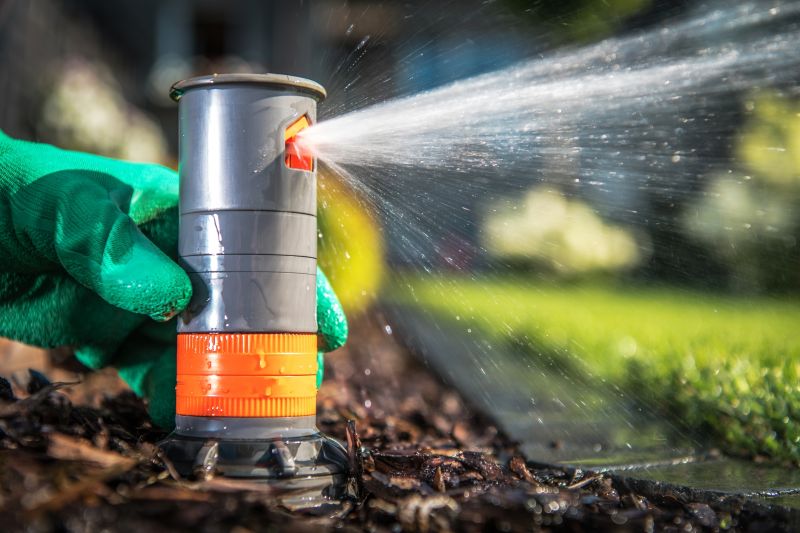 Sprinkler System Relocation in Ventura County, CA