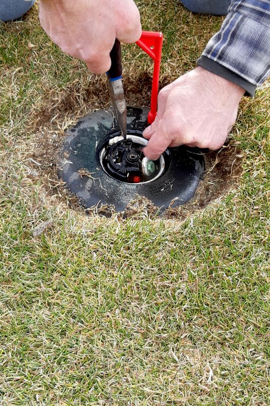 Sprinkler Valve Repair in Ventura County, CA