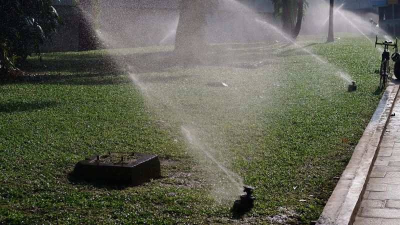 Watering System Installation in Honolulu, HI