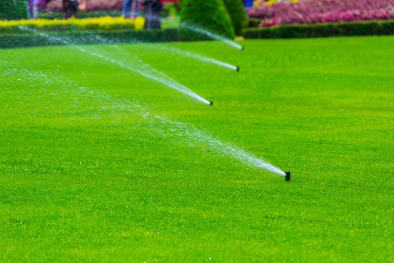 Yard Sprinkler Installation in Ventura County, CA